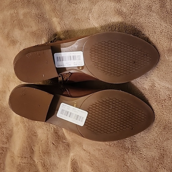 Leather booties - Picture 3 of 7